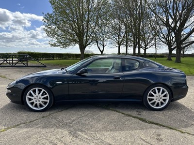 Lot 9 - 2000 Maserati 3200GT coupe, 3.2 V8, automatic, reg. no. M4 SXE
