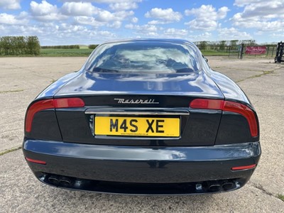 Lot 9 - 2000 Maserati 3200GT coupe, 3.2 V8, automatic, reg. no. M4 SXE