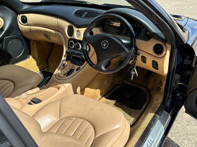 Lot 9 - 2000 Maserati 3200GT coupe, 3.2 V8, automatic, reg. no. M4 SXE