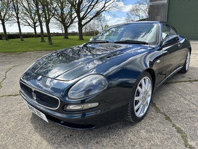 Lot 9 - 2000 Maserati 3200GT coupe, 3.2 V8, automatic, reg. no. M4 SXE
