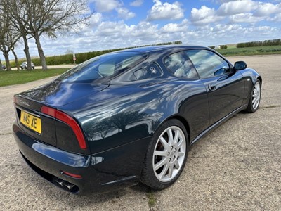 Lot 9 - 2000 Maserati 3200GT coupe, 3.2 V8, automatic, reg. no. M4 SXE