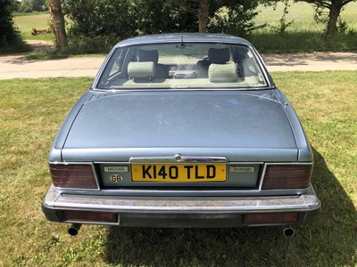 Lot 12 - 1993 (K) Jaguar XJ40 saloon, Reg. No. K140TLD
