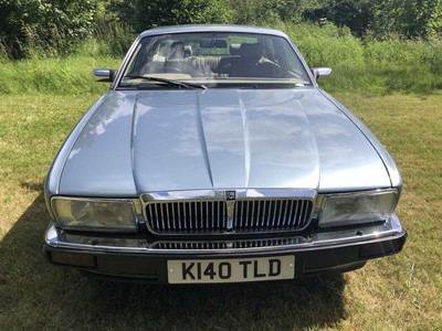 Lot 12 - 1993 (K) Jaguar XJ40 saloon, Reg. No. K140TLD