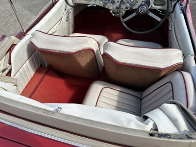Lot 7 - 1956 Daimler Conquest New drop head coupe Reg No RSU 534- one of only 56 built
