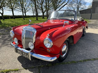 Lot 7 - 1956 Daimler Conquest New drop head coupe Reg No RSU 534- one of only 56 built