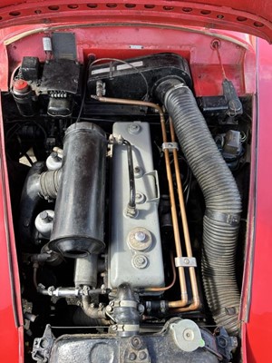 Lot 7 - 1956 Daimler Conquest New drop head coupe Reg No RSU 534- one of only 56 built