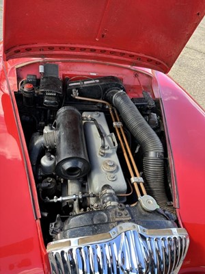 Lot 7 - 1956 Daimler Conquest New drop head coupe Reg No RSU 534- one of only 56 built