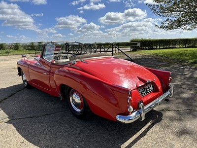 Lot 7 - 1956 Daimler Conquest New drop head coupe Reg No RSU 534- one of only 56 built