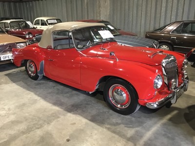 Lot 7 - 1956 Daimler Conquest New drop head coupe Reg No RSU 534- one of only 56 built