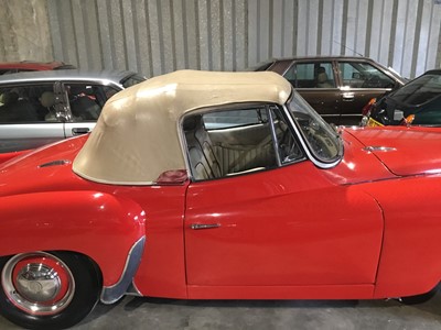 Lot 7 - 1956 Daimler Conquest New drop head coupe Reg No RSU 534- one of only 56 built