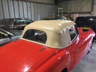 Lot 7 - 1956 Daimler Conquest New drop head coupe Reg No RSU 534- one of only 56 built