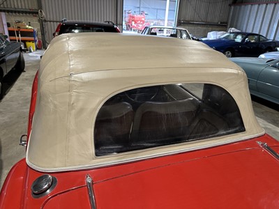 Lot 7 - 1956 Daimler Conquest New drop head coupe Reg No RSU 534- one of only 56 built