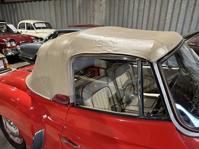 Lot 7 - 1956 Daimler Conquest New drop head coupe Reg No RSU 534- one of only 56 built