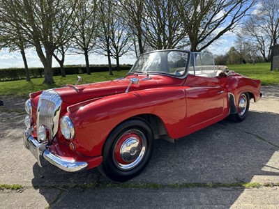Lot 7 - 1956 Daimler Conquest New drop head coupe Reg No RSU 534- one of only 56 built