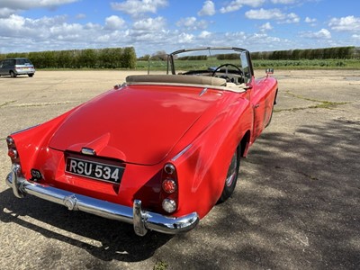 Lot 7 - 1956 Daimler Conquest New drop head coupe Reg No RSU 534- one of only 56 built