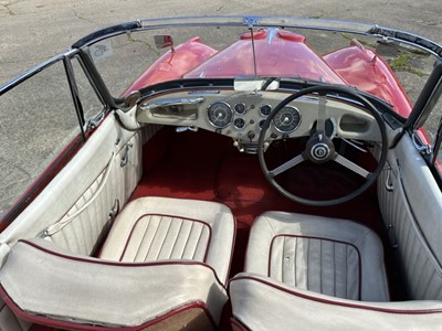Lot 7 - 1956 Daimler Conquest New drop head coupe Reg No RSU 534- one of only 56 built