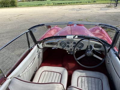 Lot 7 - 1956 Daimler Conquest New drop head coupe Reg No RSU 534- one of only 56 built