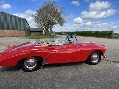 Lot 7 - 1956 Daimler Conquest New drop head coupe Reg No RSU 534- one of only 56 built