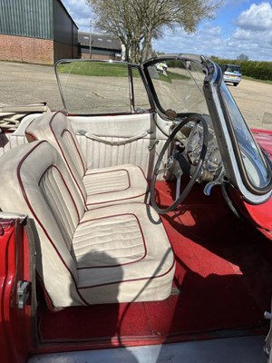 Lot 7 - 1956 Daimler Conquest New drop head coupe Reg No RSU 534- one of only 56 built