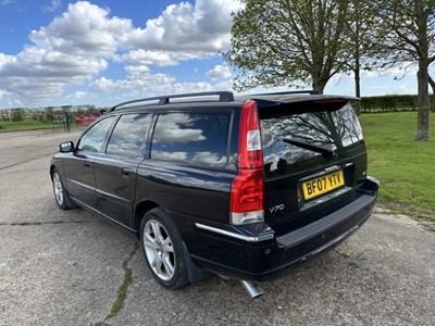 Lot 6 - 2007 (07) Volvo V70 D5 Auto Estate, reg. no. BF07 YTV.