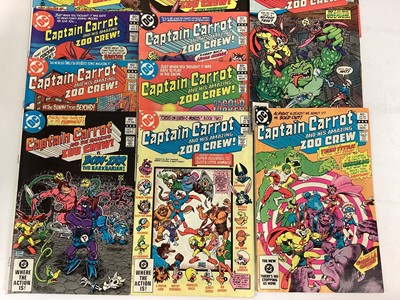 Lot 58 - DC Comics 1980's Captain Carrot and his amazing zoo crew #1-20 Missing #14