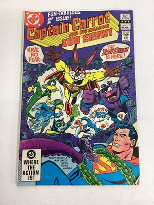 Lot 58 - DC Comics 1980's Captain Carrot and his amazing zoo crew #1-20 Missing #14