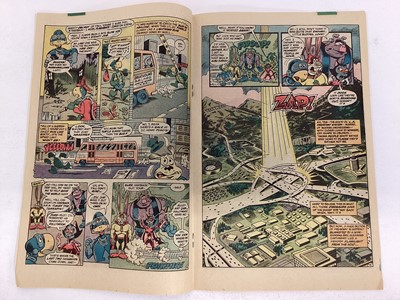 Lot 58 - DC Comics 1980's Captain Carrot and his amazing zoo crew #1-20 Missing #14