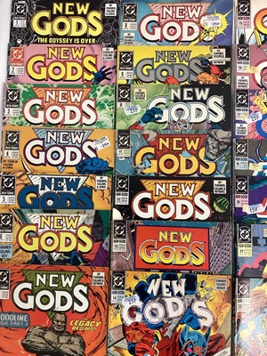 Lot 54 - DC Comics New Gods #1-28 Missing #18
