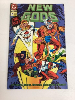 Lot 54 - DC Comics New Gods #1-28 Missing #18