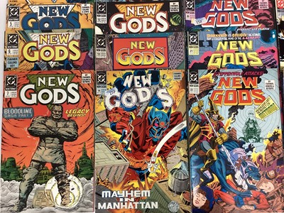 Lot 54 - DC Comics New Gods #1-28 Missing #18