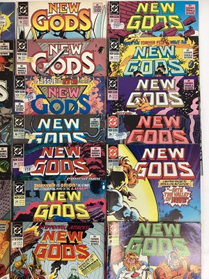 Lot 54 - DC Comics New Gods #1-28 Missing #18