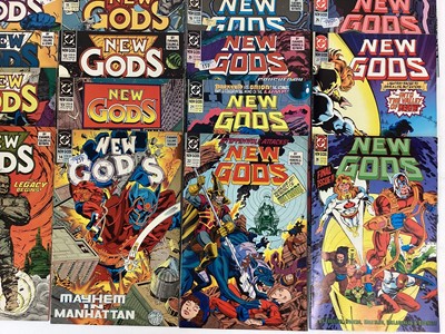 Lot 54 - DC Comics New Gods #1-28 Missing #18