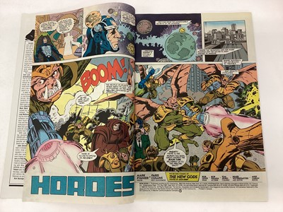 Lot 54 - DC Comics New Gods #1-28 Missing #18
