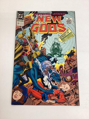 Lot 54 - DC Comics New Gods #1-28 Missing #18