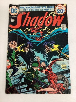 Lot 79 - Seven DC Comics 1970's The Shadow #5 #7 #8 #9 #10 #11 #12