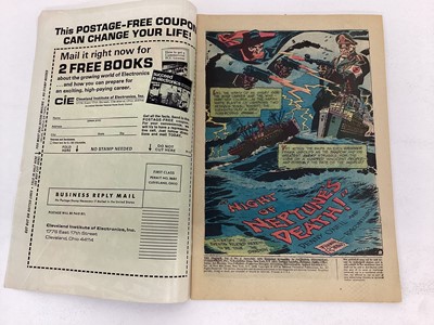 Lot 79 - Seven DC Comics 1970's The Shadow #5 #7 #8 #9 #10 #11 #12