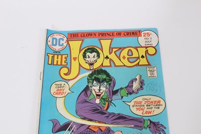 Lot 9 - Two 1970's DC Comics "The Clown Prince Of Crime" The Joker #2 #7.