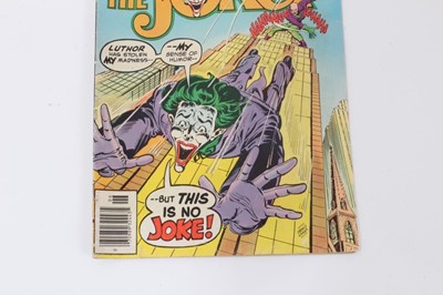 Lot 9 - Two 1970's DC Comics "The Clown Prince Of Crime" The Joker #2 #7.