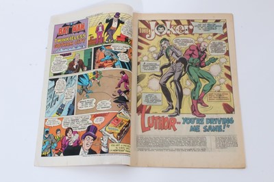 Lot 9 - Two 1970's DC Comics "The Clown Prince Of Crime" The Joker #2 #7.