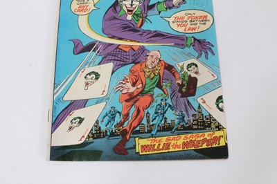 Lot 9 - Two 1970's DC Comics "The Clown Prince Of Crime" The Joker #2 #7.