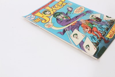 Lot 9 - Two 1970's DC Comics "The Clown Prince Of Crime" The Joker #2 #7.