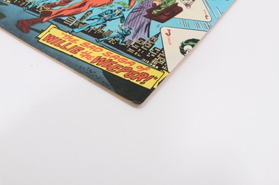 Lot 9 - Two 1970's DC Comics "The Clown Prince Of Crime" The Joker #2 #7.