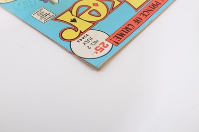 Lot 9 - Two 1970's DC Comics "The Clown Prince Of Crime" The Joker #2 #7.