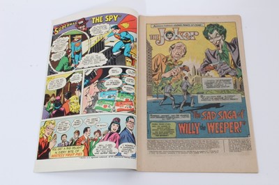Lot 9 - Two 1970's DC Comics "The Clown Prince Of Crime" The Joker #2 #7.