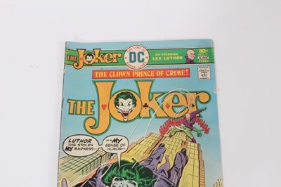 Lot 9 - Two 1970's DC Comics "The Clown Prince Of Crime" The Joker #2 #7.