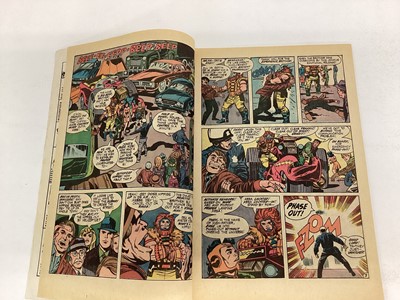 Lot 74 - Quantity of 1970's DC Comics Editor Jack Kirby's The Demon #5 #10 #11 #12 #13 #14 #16 together with The Forever People #2 #3 #4 #5 #9 #11