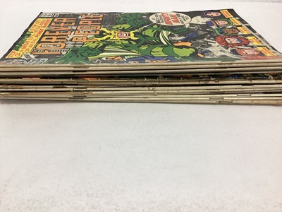 Lot 74 - Quantity of 1970's DC Comics Editor Jack Kirby's The Demon #5 #10 #11 #12 #13 #14 #16 together with The Forever People #2 #3 #4 #5 #9 #11