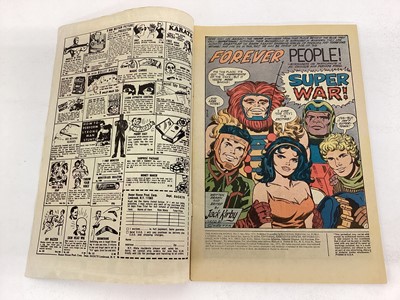 Lot 74 - Quantity of 1970's DC Comics Editor Jack Kirby's The Demon #5 #10 #11 #12 #13 #14 #16 together with The Forever People #2 #3 #4 #5 #9 #11