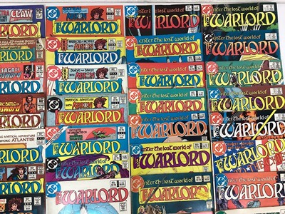 Lot 89 - Large quantity of 1970's and 80's DC Comics, The Warlord.