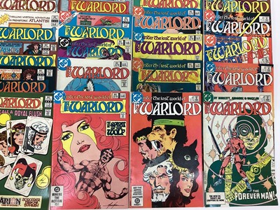 Lot 89 - Large quantity of 1970's and 80's DC Comics, The Warlord.